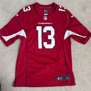 Men’s NFL Official Arizona Cardinals Kirk 13 Jersey, size medium excellent cond